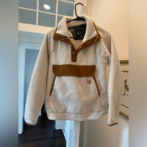 Carhartt Women's Relaxed Fit Fleece Pullover